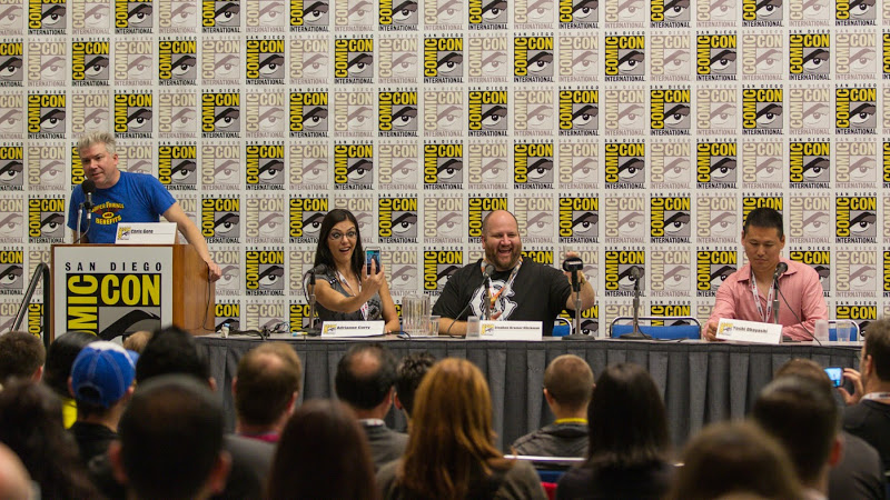 2013 San Diego Comic Con 13